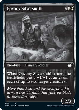 Gavony Silversmith [Innistrad: Double Feature] - Evolution TCG