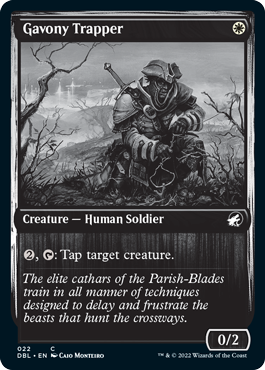 Gavony Trapper [Innistrad: Double Feature] - Evolution TCG