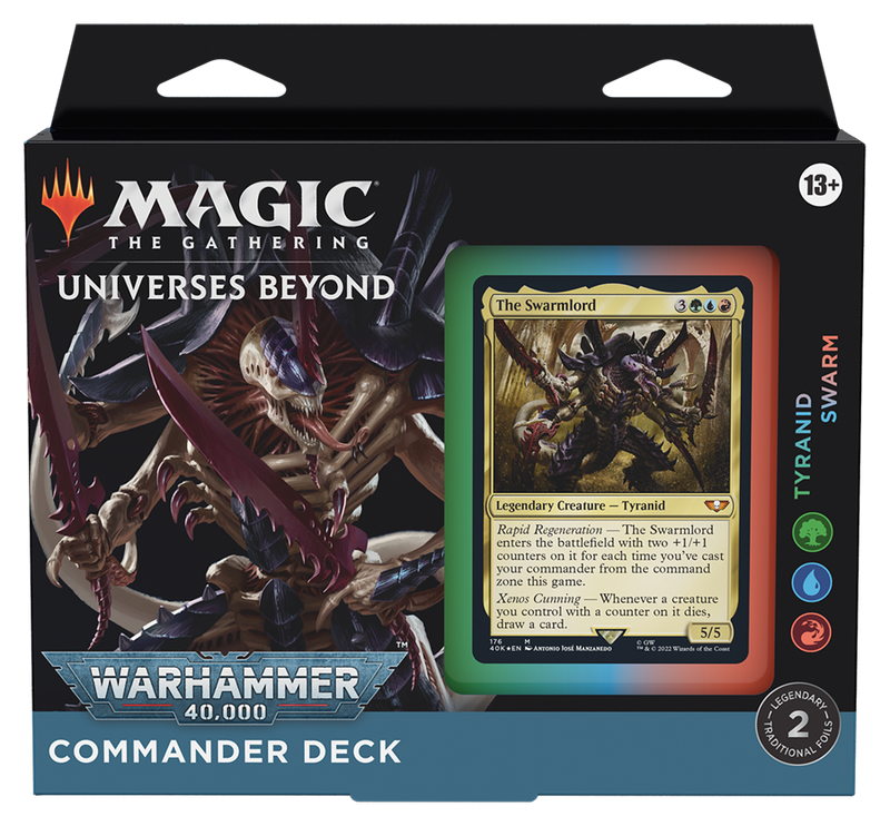 Warhammer 40,000 - Commander Deck (Tyranid Swarm) - Evolution TCG