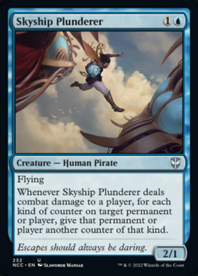 Skyship Plunderer [Streets of New Capenna Commander] - Evolution TCG
