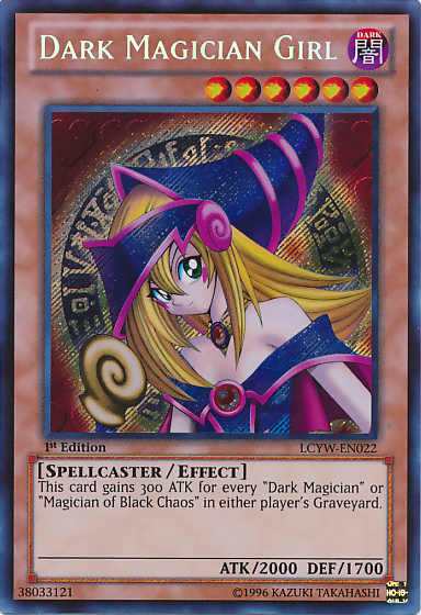 Dark Magician Girl [LCYW-EN022] Secret Rare - Evolution TCG