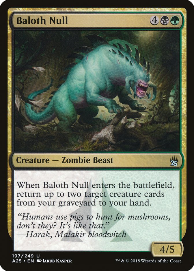 Baloth Null [Masters 25] - Evolution TCG