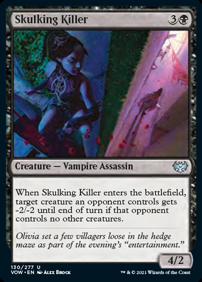 Skulking Killer [Innistrad: Crimson Vow] - Evolution TCG