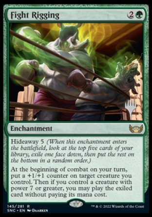 Fight Rigging (Promo Pack) [Streets of New Capenna Promos] - Evolution TCG