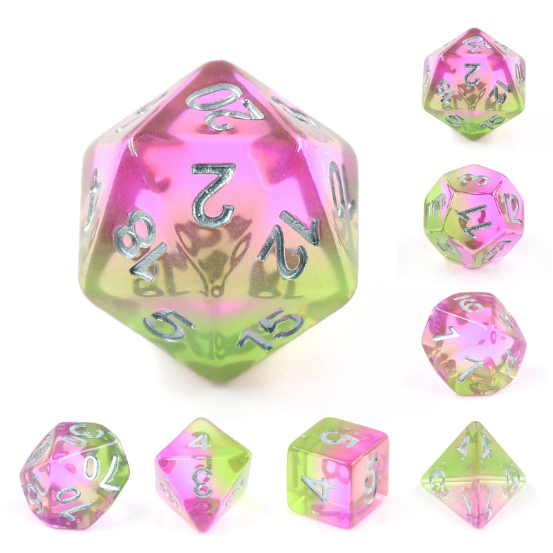 A&H Dice: Spring Blossom - Poly 7 Die Set - Evolution TCG