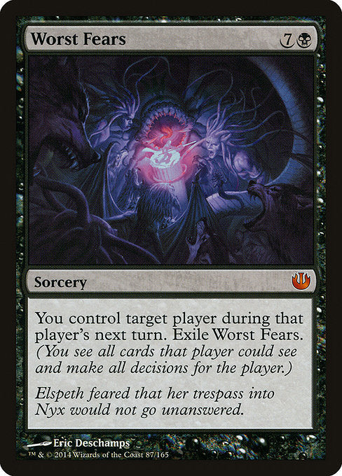 Worst Fears [Journey into Nyx] - Evolution TCG