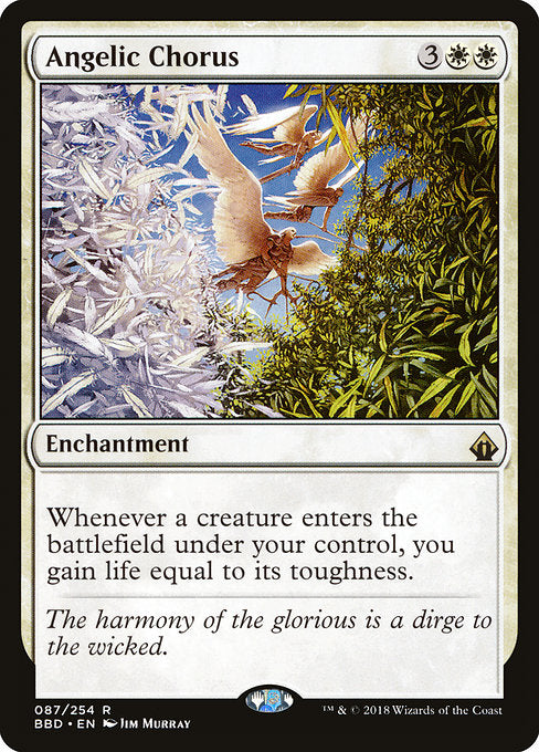 Angelic Chorus [Battlebond] - Evolution TCG