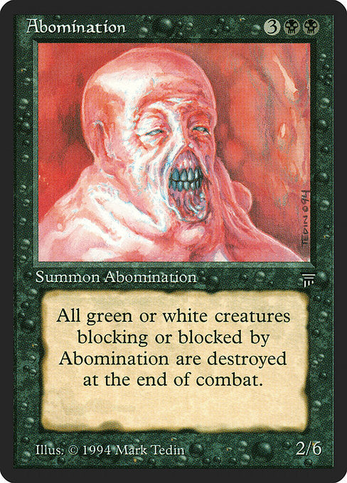 Abomination [Legends] - Evolution TCG