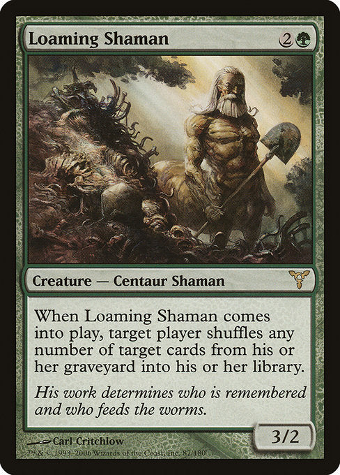 Loaming Shaman [Dissension] - Evolution TCG