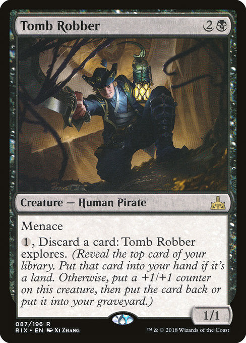 Tomb Robber [Rivals of Ixalan] - Evolution TCG