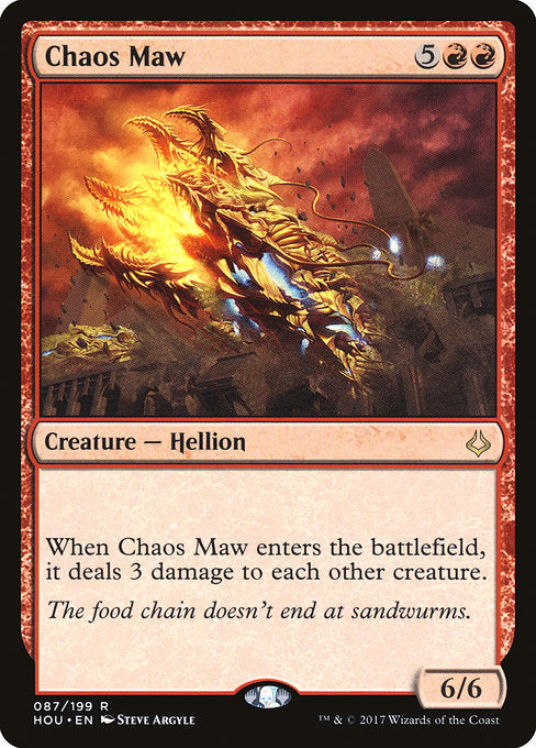 Chaos Maw [Hour of Devastation] - Evolution TCG