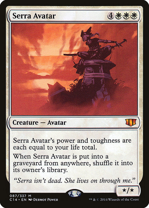 Serra Avatar [Commander 2014] - Evolution TCG
