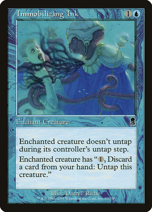 Immobilizing Ink [Odyssey] - Evolution TCG