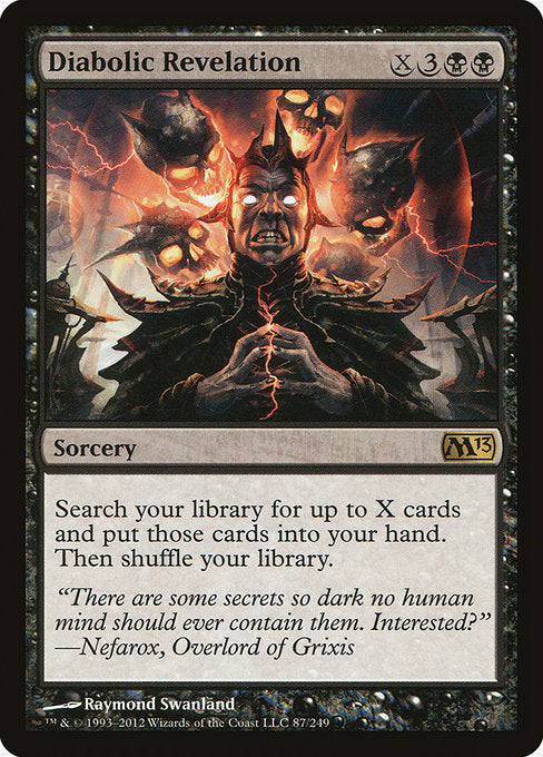 Diabolic Revelation [Magic 2013] - Evolution TCG