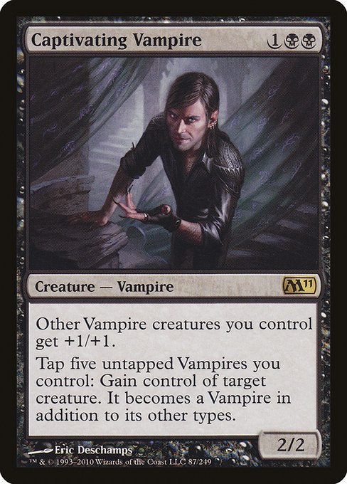 Captivating Vampire [Magic 2011] - Evolution TCG