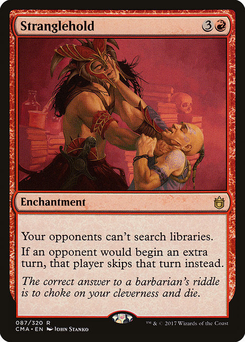 Stranglehold [Commander Anthology] - Evolution TCG
