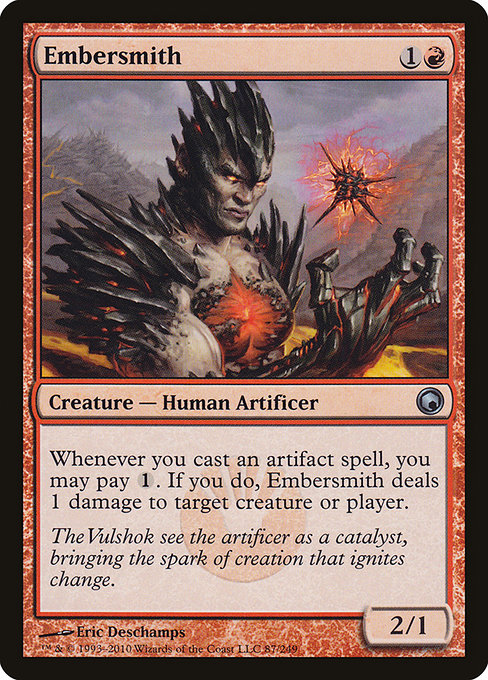 Embersmith [Scars of Mirrodin] - Evolution TCG