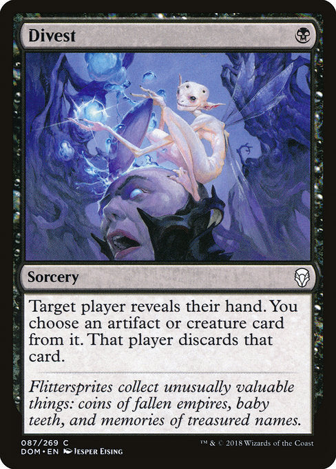 Divest [Dominaria] - Evolution TCG