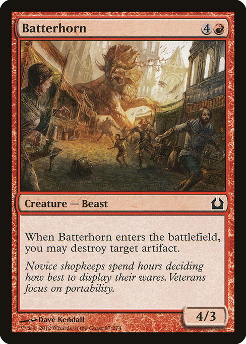 Batterhorn [Return to Ravnica] - Evolution TCG