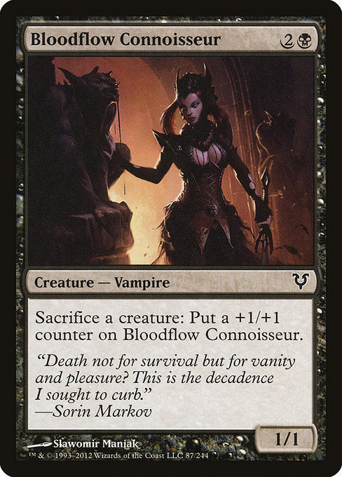 Bloodflow Connoisseur [Avacyn Restored] - Evolution TCG