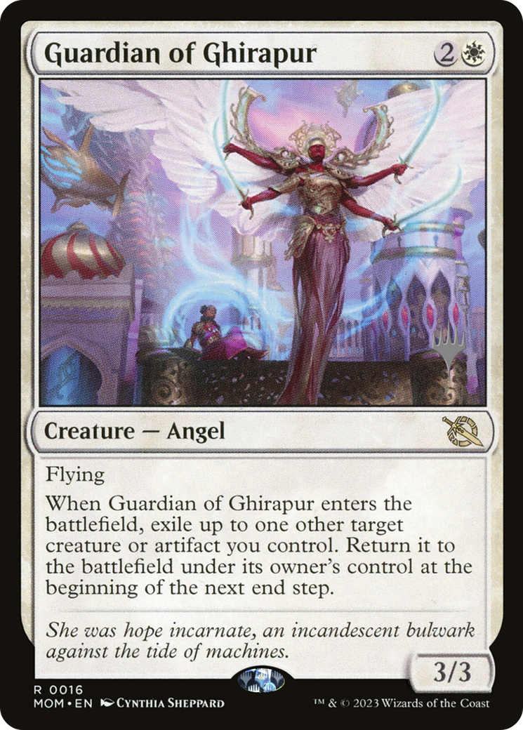 Guardian of Ghirapur (Promo Pack) [March of the Machine Promos] - Evolution TCG