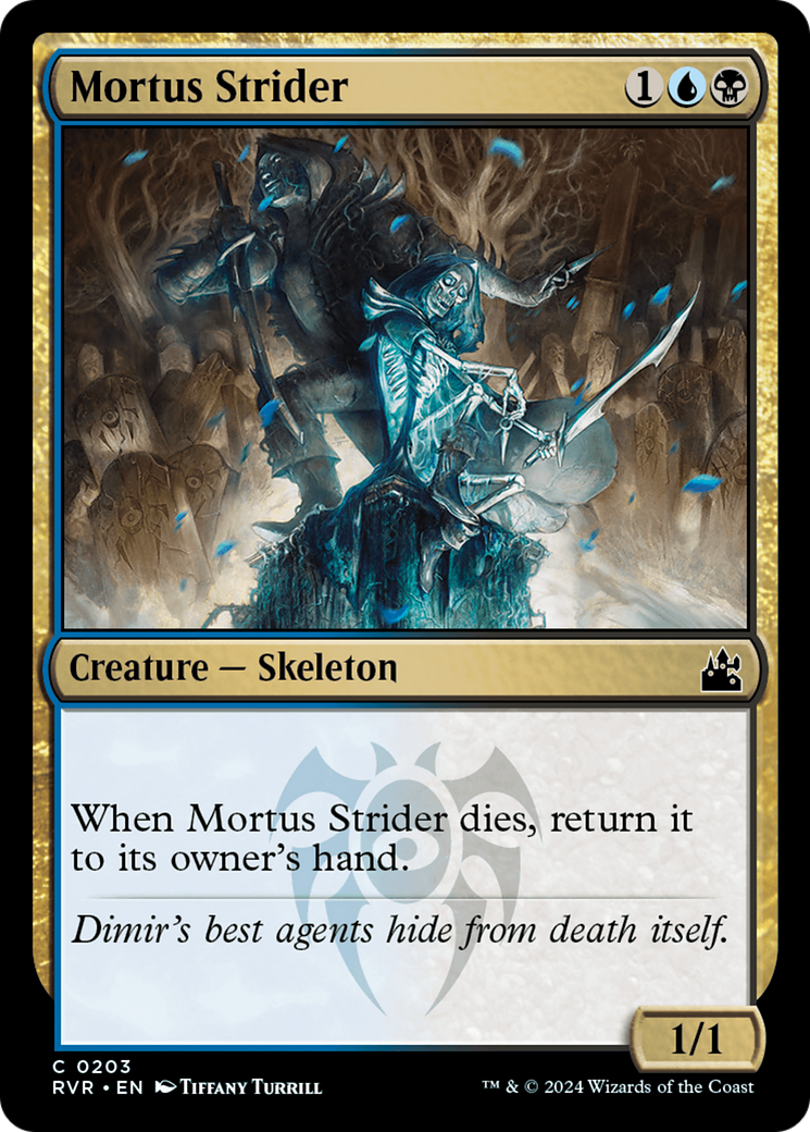 Mortus Strider [Ravnica Remastered] - Evolution TCG