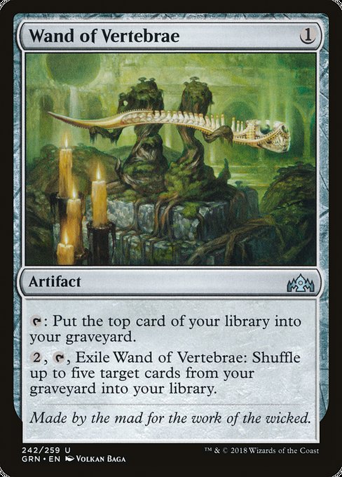 Wand of Vertebrae [Guilds of Ravnica] - Evolution TCG