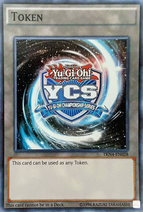 Yu-Gi-Oh Championship Series Token (2016 Pre-registration) [TKN4-EN028] Super Rare - Evolution TCG