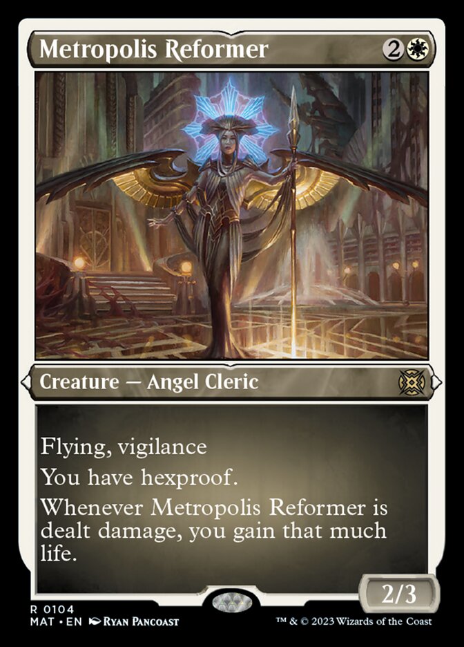 Metropolis Reformer (Foil Etched) [March of the Machine: The Aftermath] - Evolution TCG