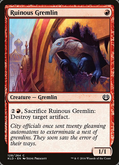 Ruinous Gremlin [Kaladesh] - Evolution TCG