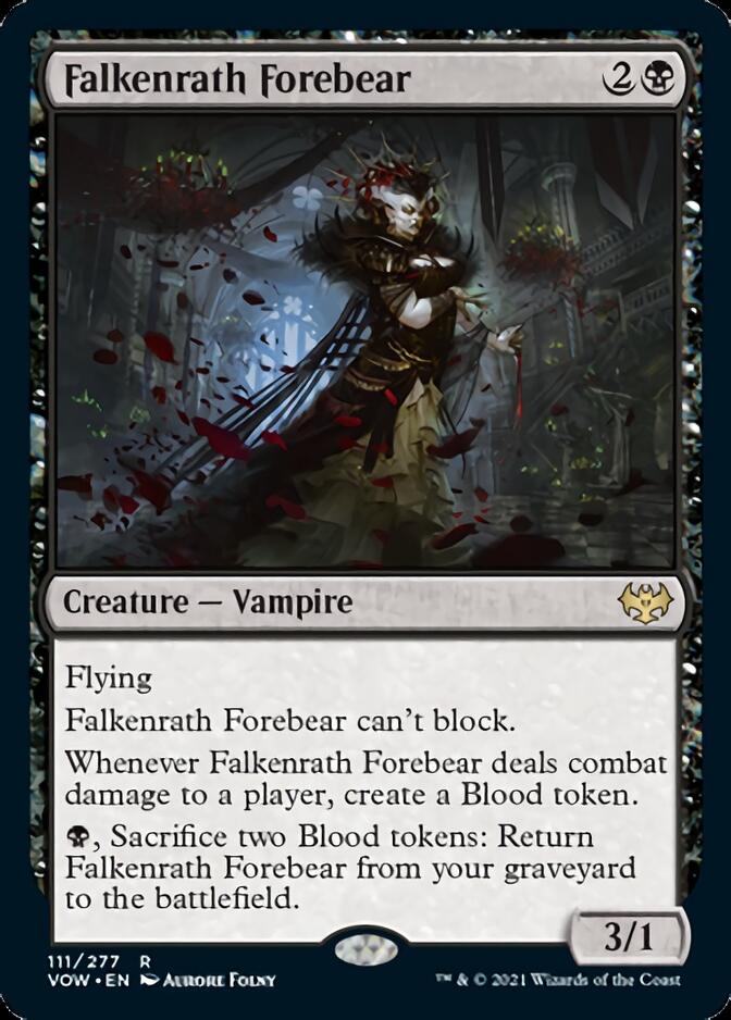 Falkenrath Forebear [Innistrad: Crimson Vow] - Evolution TCG