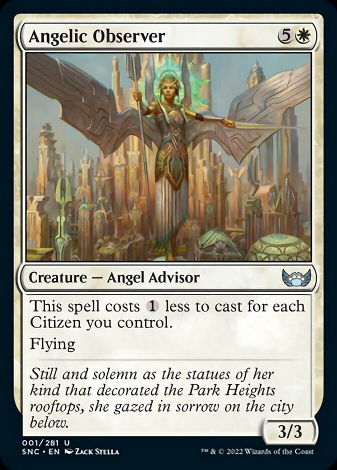 Angelic Observer [Streets of New Capenna] - Evolution TCG