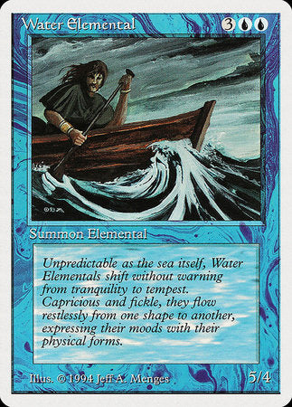 Water Elemental [Summer Magic / Edgar] - Evolution TCG