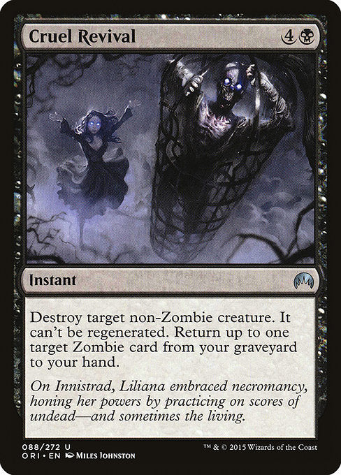Cruel Revival [Magic Origins] - Evolution TCG