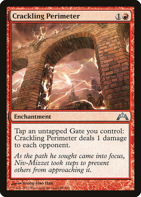 Crackling Perimeter [Gatecrash] - Evolution TCG