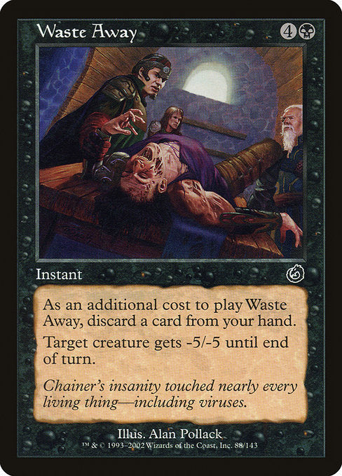 Waste Away [Torment] - Evolution TCG