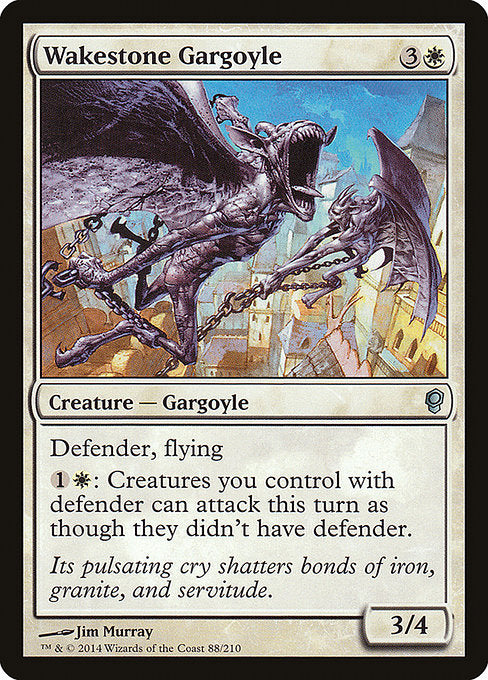 Wakestone Gargoyle [Conspiracy] - Evolution TCG