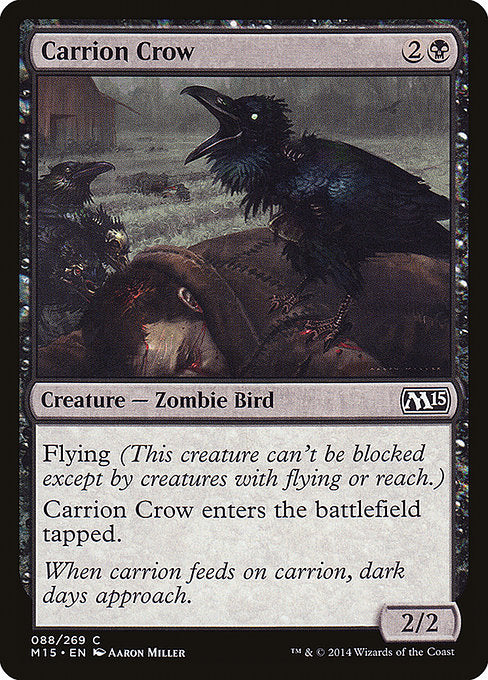 Carrion Crow [Magic 2015] - Evolution TCG