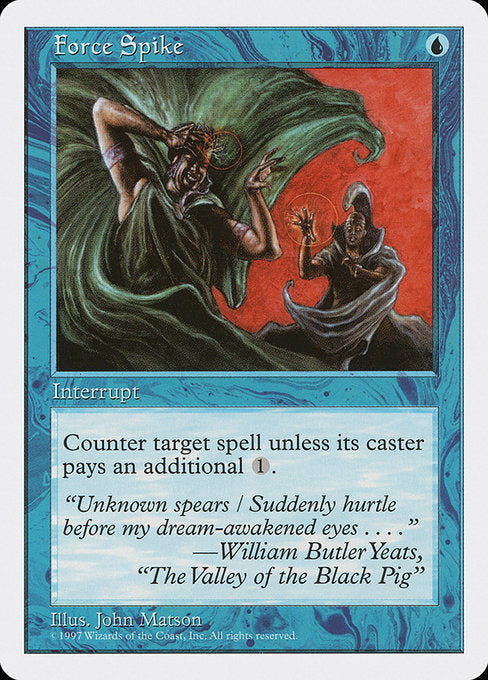 Force Spike [Fifth Edition] - Evolution TCG