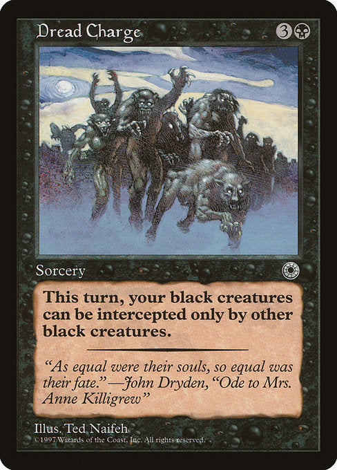 Dread Charge [Portal] - Evolution TCG