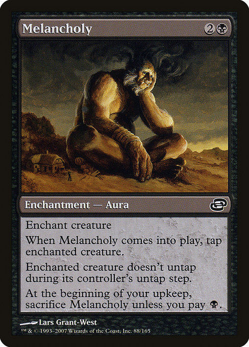 Melancholy [Planar Chaos] - Evolution TCG