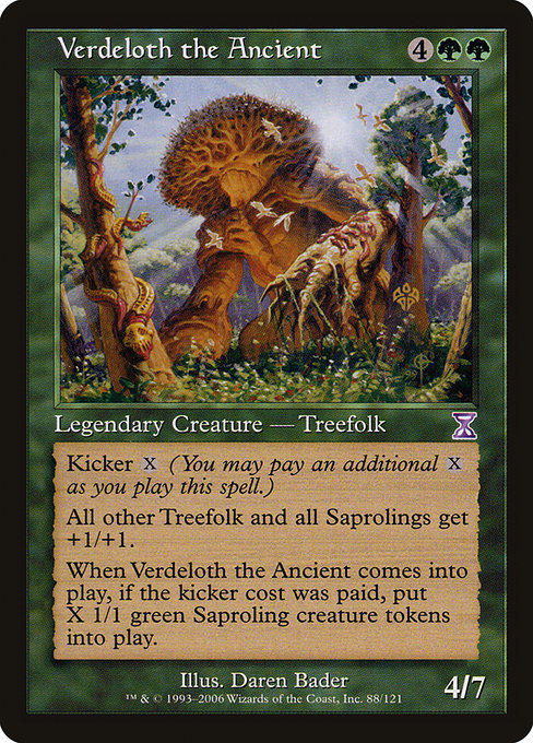Verdeloth the Ancient [Time Spiral Timeshifted] - Evolution TCG