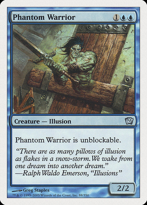 Phantom Warrior [Ninth Edition] - Evolution TCG