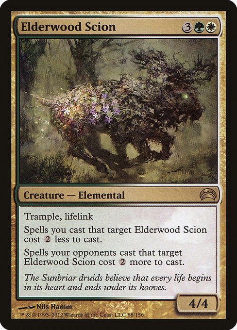 Elderwood Scion [Planechase 2012] - Evolution TCG