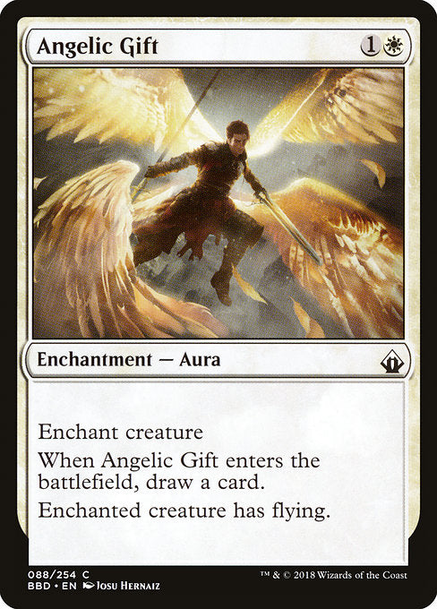 Angelic Gift [Battlebond] - Evolution TCG