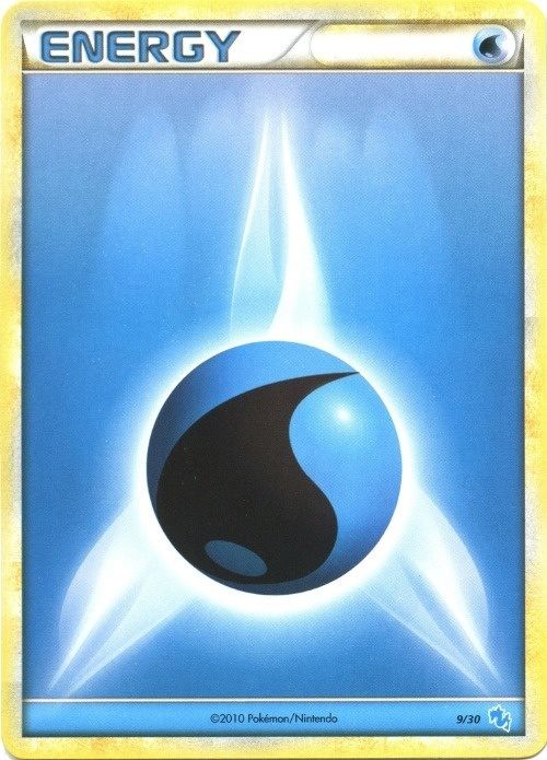 Water Energy (9/30) [HeartGold & SoulSilver: Trainer Kit - Gyarados] - Evolution TCG
