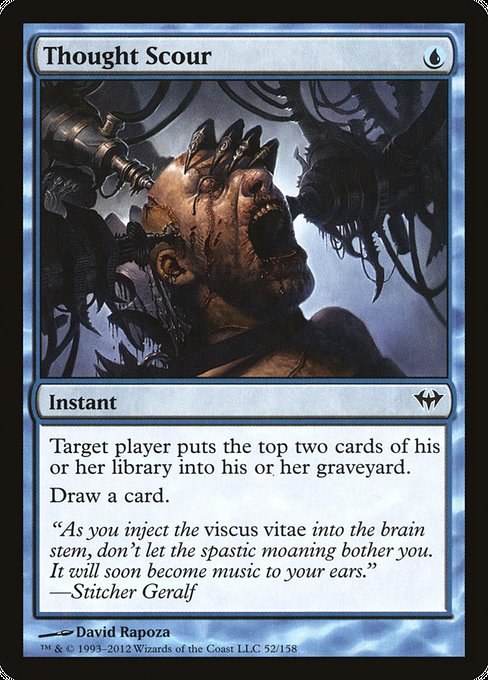 Thought Scour [Dark Ascension] - Evolution TCG