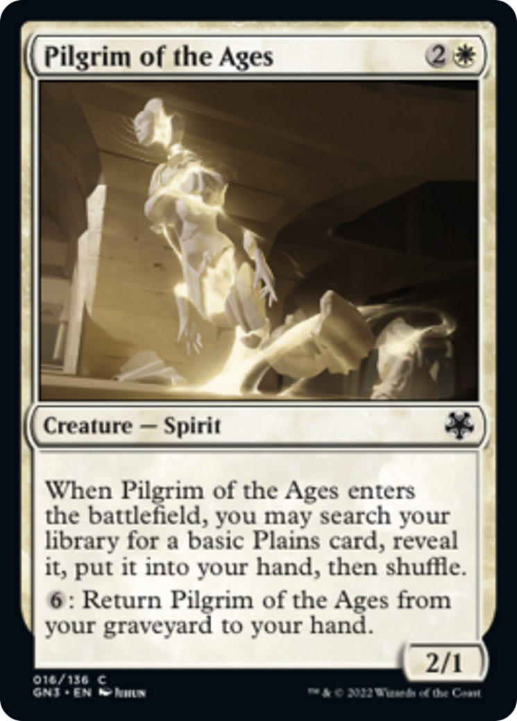 Pilgrim of the Ages [Game Night: Free-for-All] - Evolution TCG