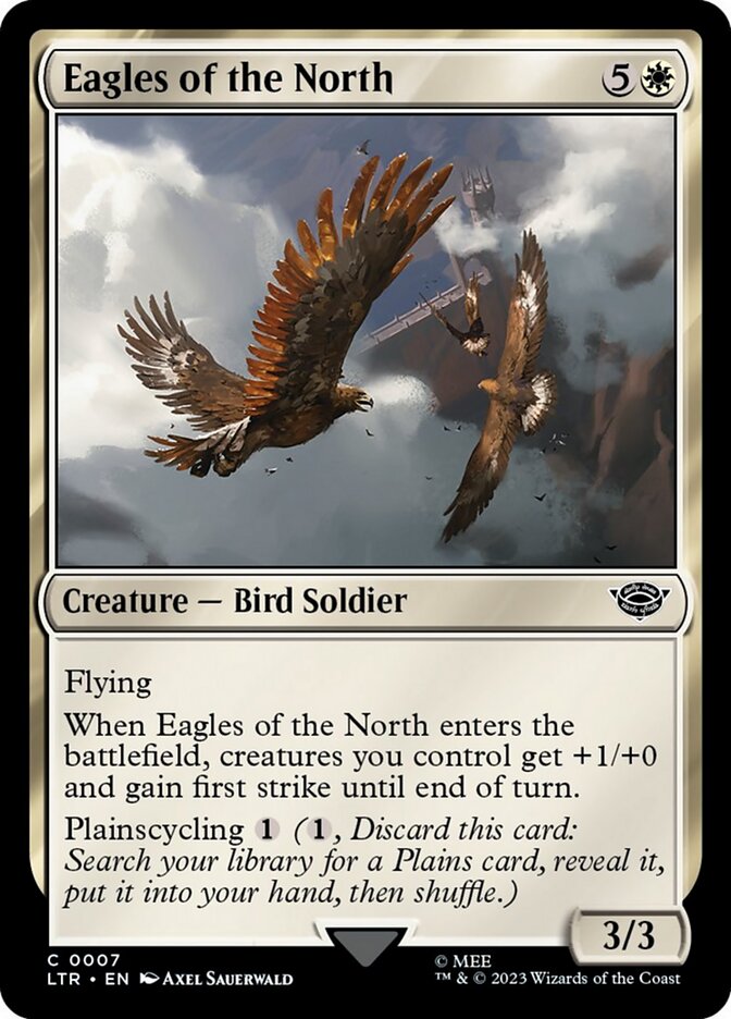 Eagles of the North [The Lord of the Rings: Tales of Middle-Earth] - Evolution TCG
