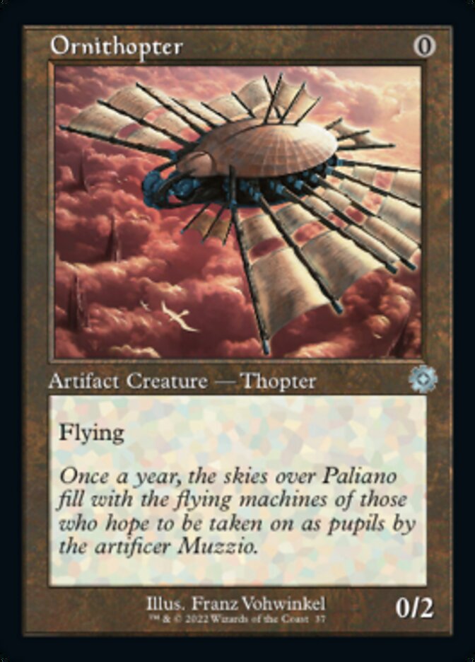 Ornithopter (Retro) [The Brothers' War Retro Artifacts] - Evolution TCG